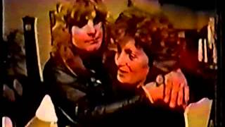 Rare Ozzy Osbourne Video - USA 1981 TV Interview 2 on the town