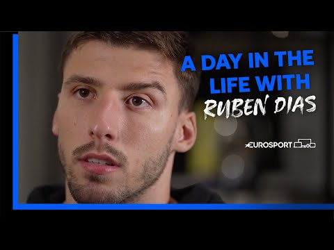 A day with manchester city and portgual star rúben dias | eurosport football