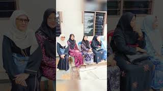 Allahyarham Ketua Kampung Tok Jamil Selamat Di Kebumikan Di Tanah Perkuburan Kampung Sermin.