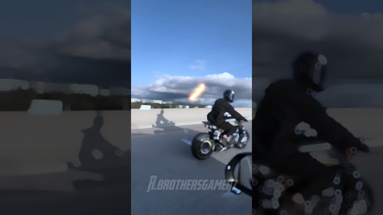 Sonic Tempest: Experience the MV Agusta Rush 1000's Full Throttle Rev in High-Octane Glory 