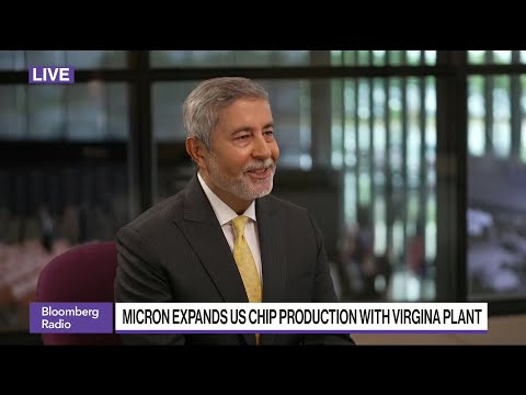 Micron CEO on Expanding Chip Production, Memory Demand