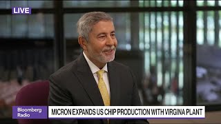 Micron CEO on Expanding Chip Production, Memory Demand screenshot 1