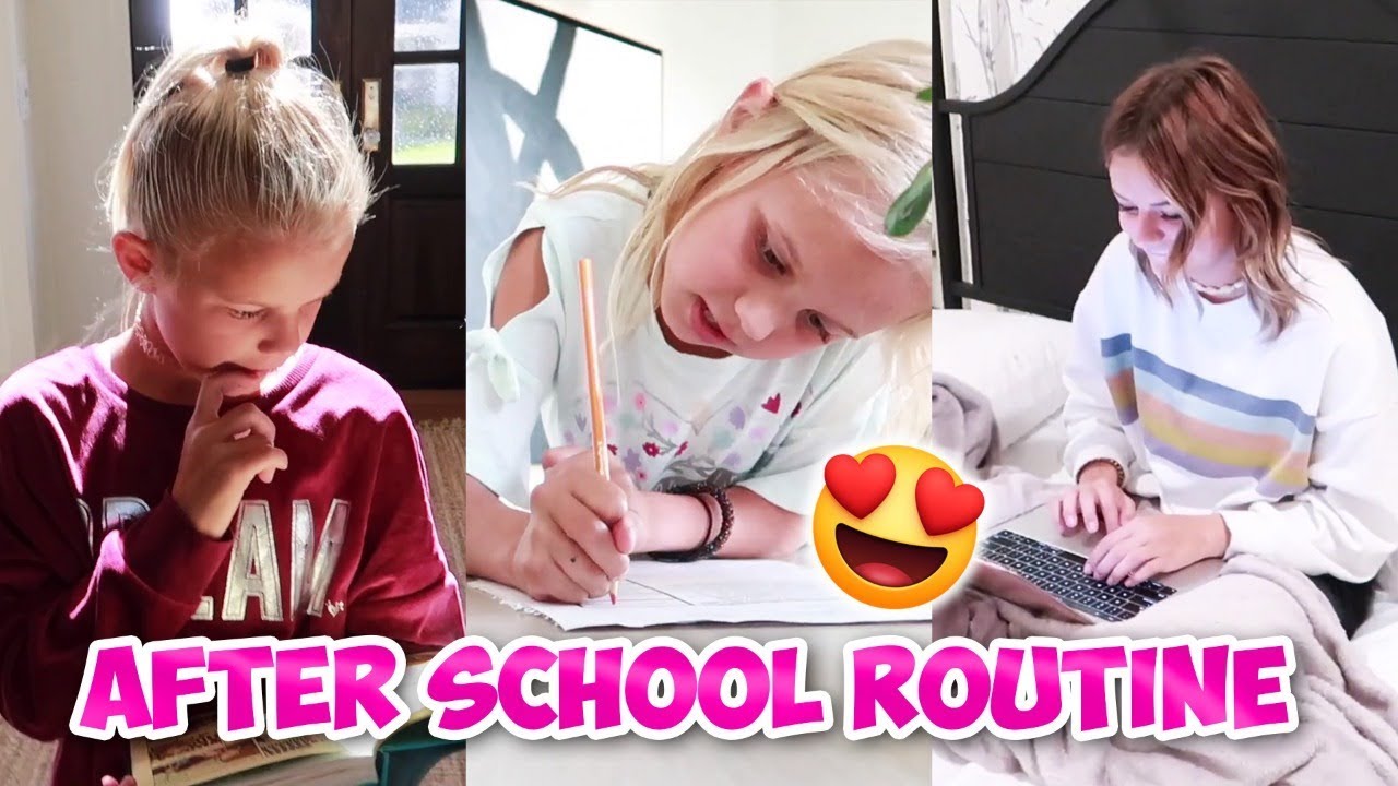 AFTER SCHOOL ROUTINE WITH 4 KIDS | THE LEROYS