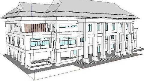 SketchUp 2013 Tutorials part 5/6 : How to model a doors and windows.