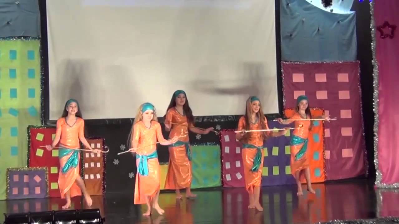 Группа "Саиди" ( школа "Шахерезада") - "TV SHANS" - YouTube