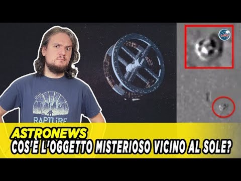 Video: Un UFO Cubico Avvistato Vicino Al Sole - Visualizzazione Alternativa