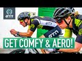 How To Get Aero & Comfortable | Triathlon Bike Comfort & Aerodynamics