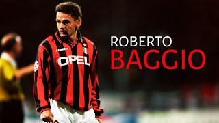 Roberto Baggio | AC Milan | Skills & Goals