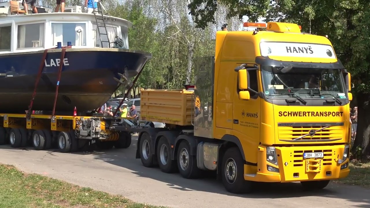 Loď Labe, Michalovce - Zemplínska šírava 21., 22. 8. 2024