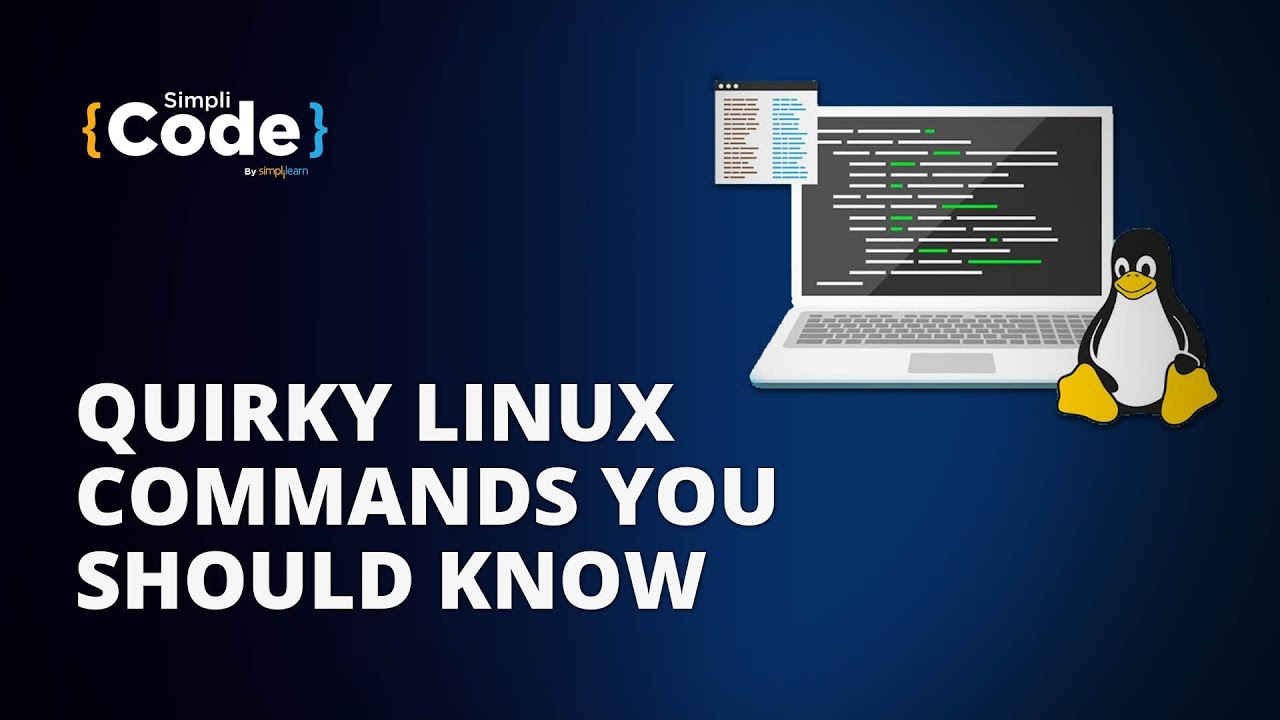 Quirky Linux Commands You Should Know | Most Important Linux Commands | #Shorts | SimpliCode