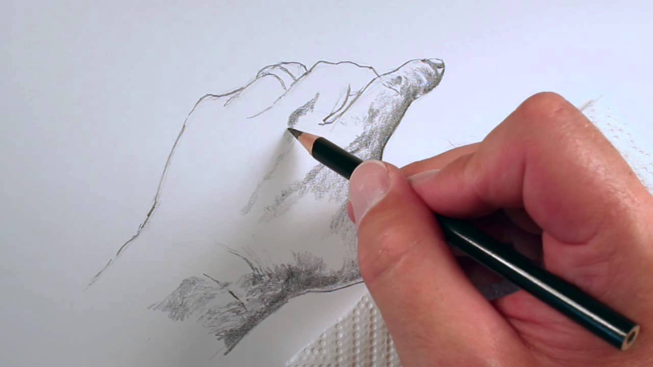 How To Draw A Realistic Hand