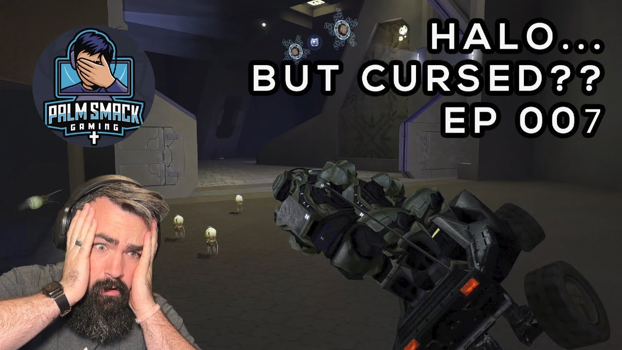 Cursed Halo Episode 7: Let's Face the Library Again! Only Now With ...