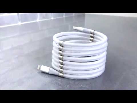 Magic Rope Magnetic Data Cable