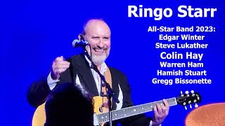 Ringo Starr All Star Band feat Colin Hay - Down Under - LIVE!! ! the Greek musicUcansee.com Resimi