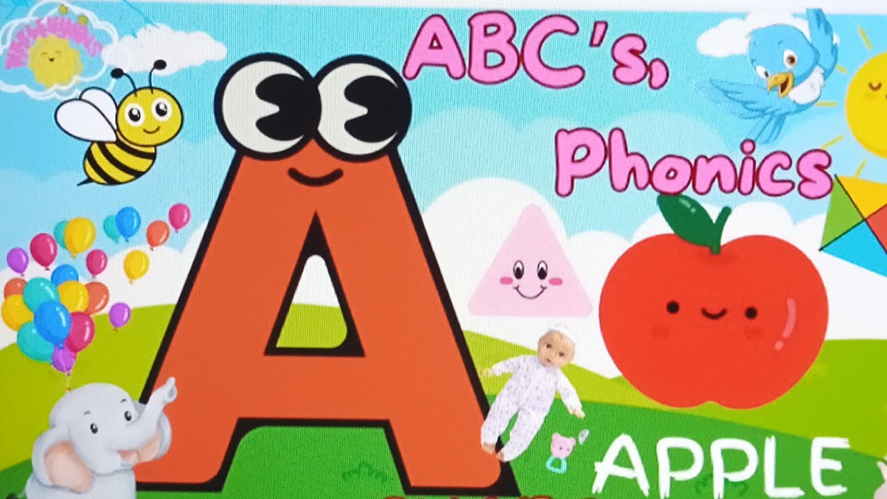 Phonics song abc s number songs baby shark doo doo wheels