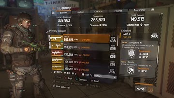 The Division 1.7 Hybrid DPS/Electronics Build