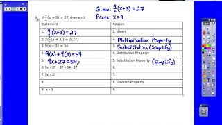 Chapter 2 Section 6 Algebraic Proof examples 1 3 and 4