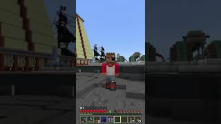 Making C-3PO and R2D2 in MINECRAFT #starwars #minecraftshorts