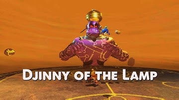 Djinny of the Lamp Secret Portal Location Walkthrough Guide | ASTRO BOT