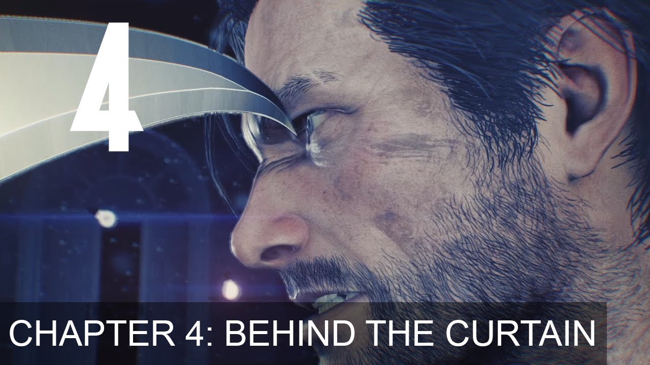 The Evil Within 2 Chapter 4 Behind the Curtain Walkthrough Gameplay