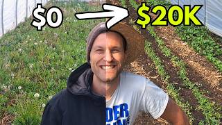 This Regenerative Agriculture System Will Make $20,000 This Season (3,200ft²)