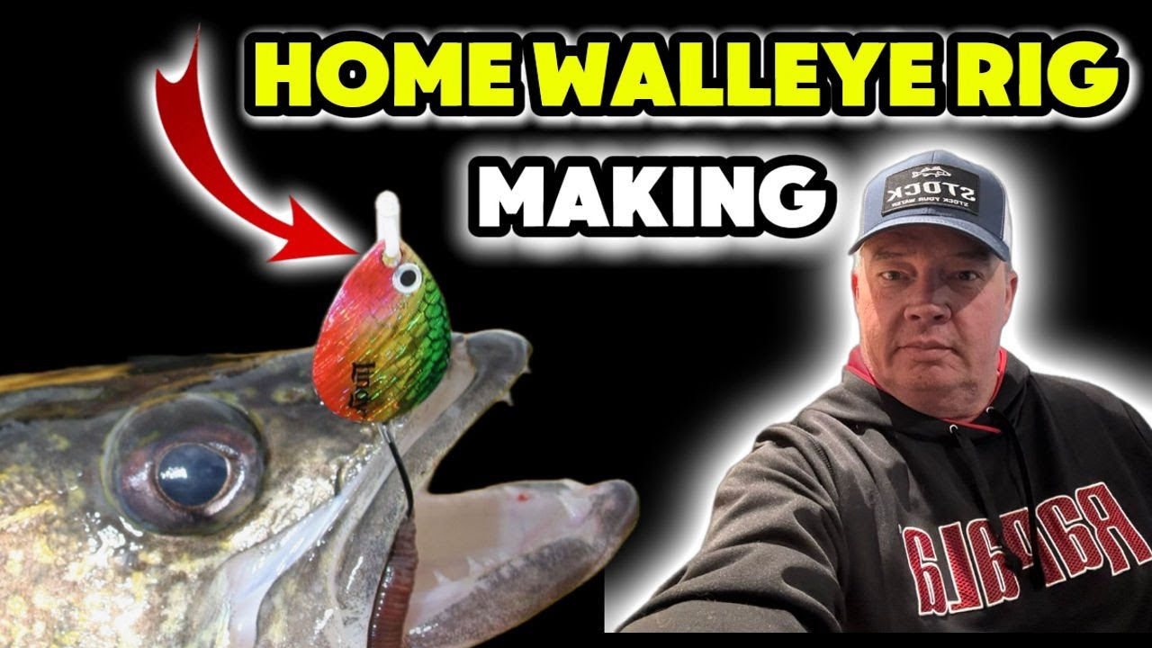 Create Your Own Walleye Rigs in Only 20 Minutes | A Guide to Crafting ...