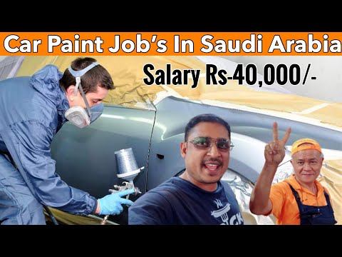 Car Painter Jobs In Qatar