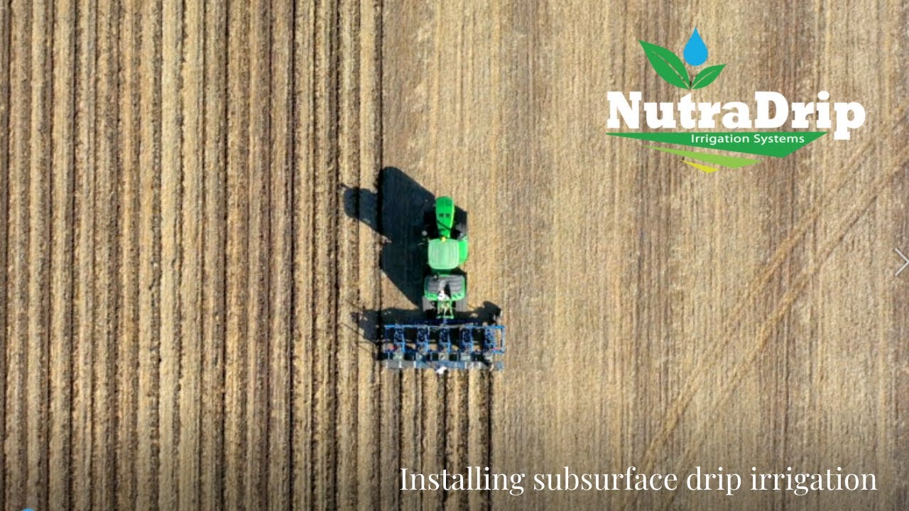 NutraDrip Installation Video