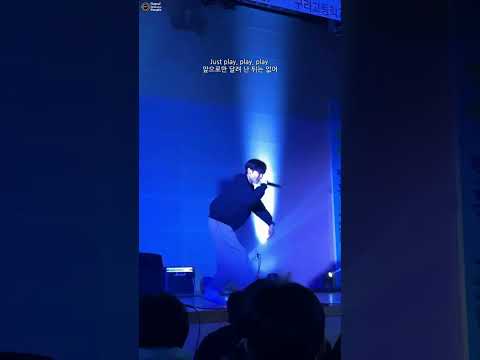 [일반인들의 랩 라이브] 학교에서 자작곡 <strong>무대</strong>! NINE - Just <strong>Play</strong> 와.. 노래 진짜 좋은데?