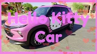 Hello Kitty Car Sanrio