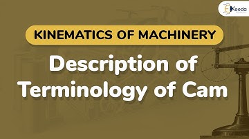 Description of Terminology of Cam - Description of Cam Mechanism - Kinematics of Machinery