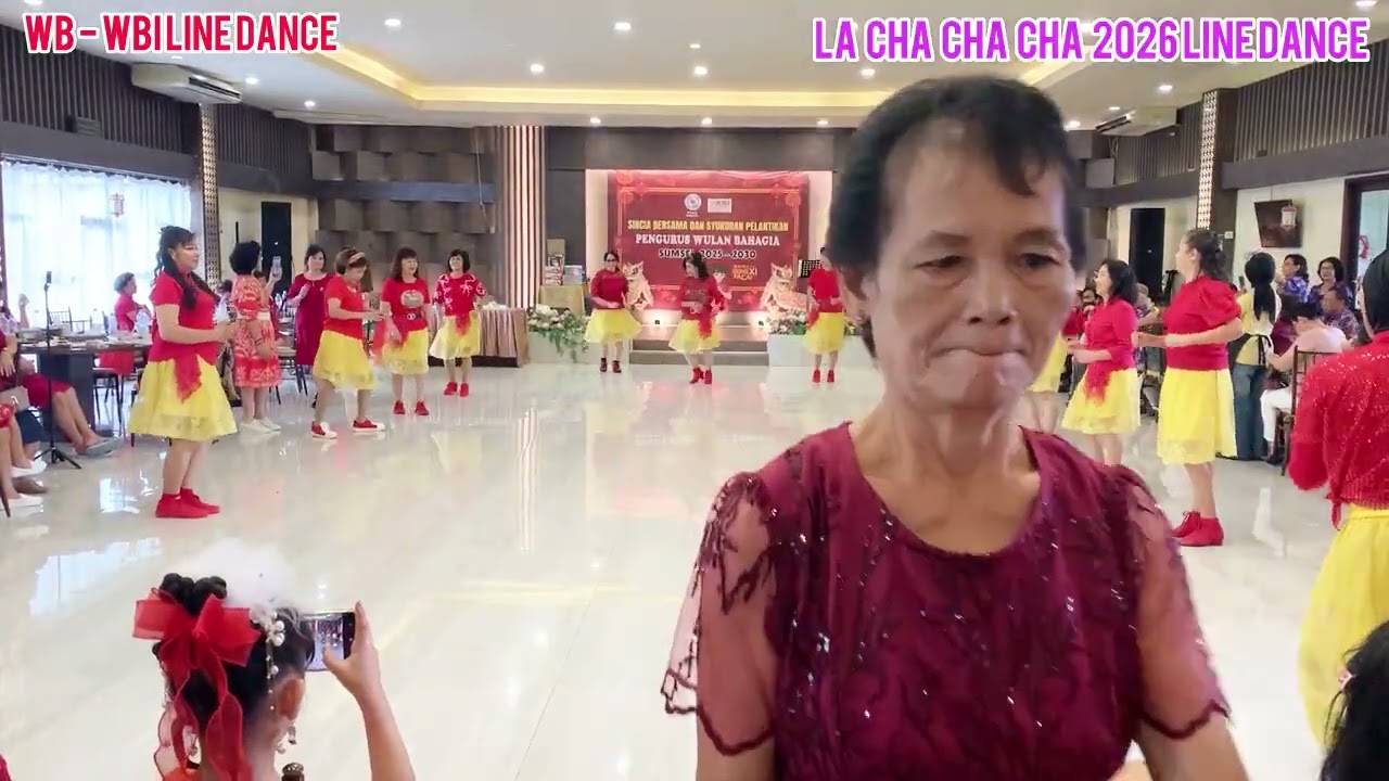 La cha cha cha 2026 Line Dance / WB WBi- IndahBohay