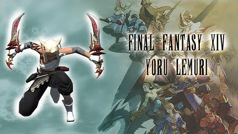 FFXIV: Ninja 3.1 Supervideo - 1500+ average dps + Guides & Tips