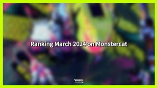 Ranking March 2024 on Monstercat