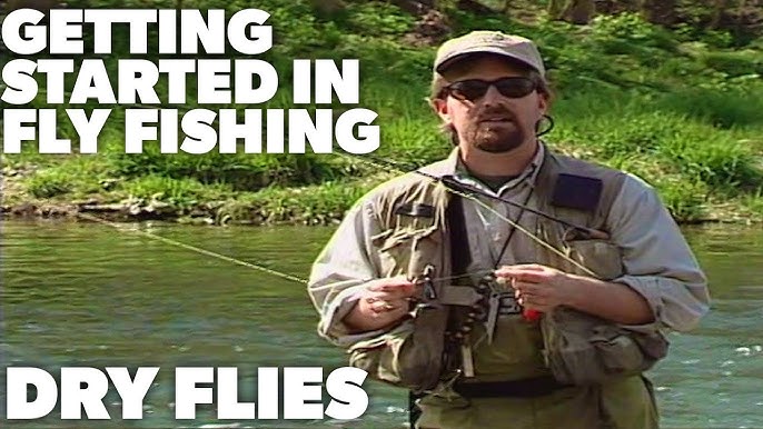 How to Get Started Fly Fishing - Man Makes Fire