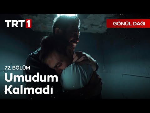 'Benim hiç umudum
