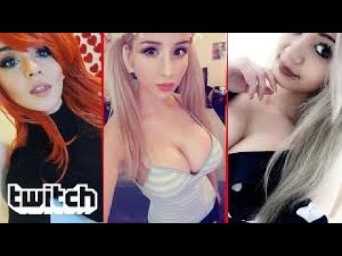 Girl naked twitch FULL VIDEO: