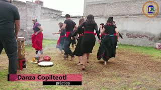 Danza Copilteotl práctica por Yaotecameh Xitonquiauhco