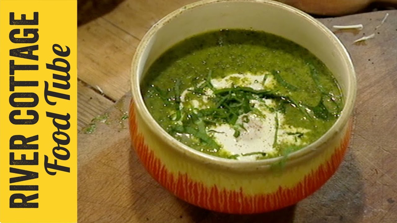 Wild Garlic Watercress Soup Recipe Hugh Fearnley Whittingstall