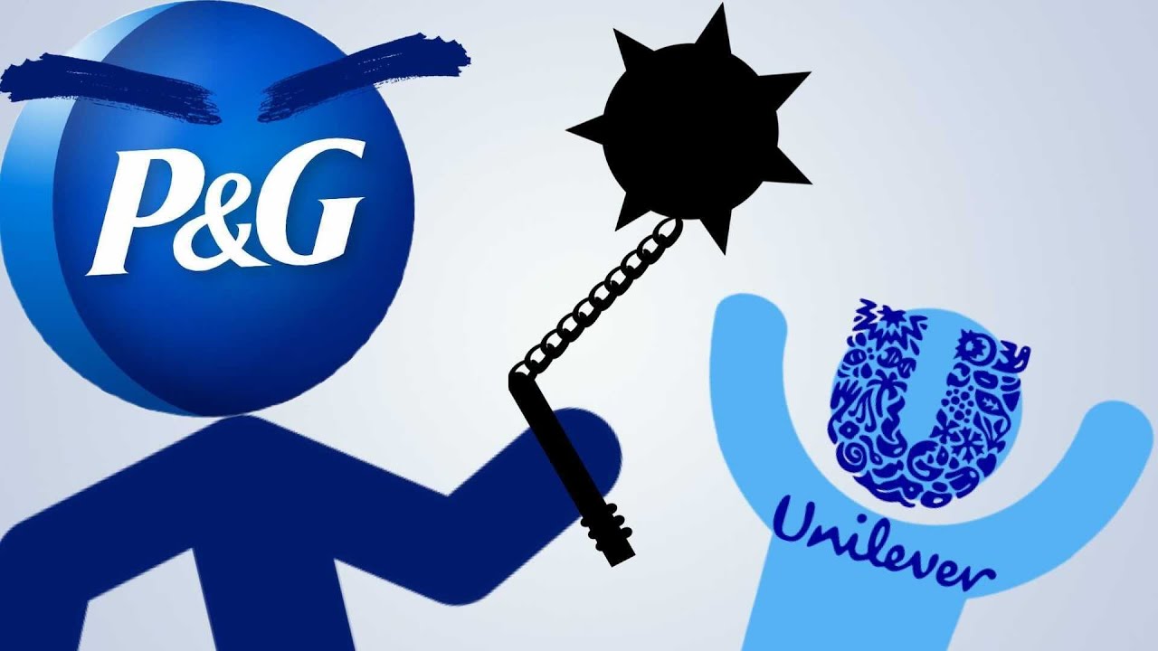 How Proctor & Gamble CRASHED Competitors