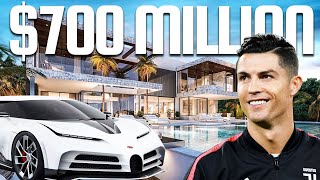 How Cristiano Ronaldo spends his MILLIONS!