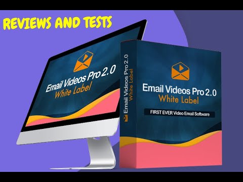 Email Videos Pro White Label 2.0 Review | FULL White Label Rights & White Label Dashboard