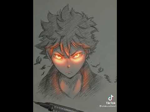 Рисунки аниме - YouTube