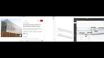 V02 PG Modeling of Perforated Parametric Facade Screen in Revit through Dynamo