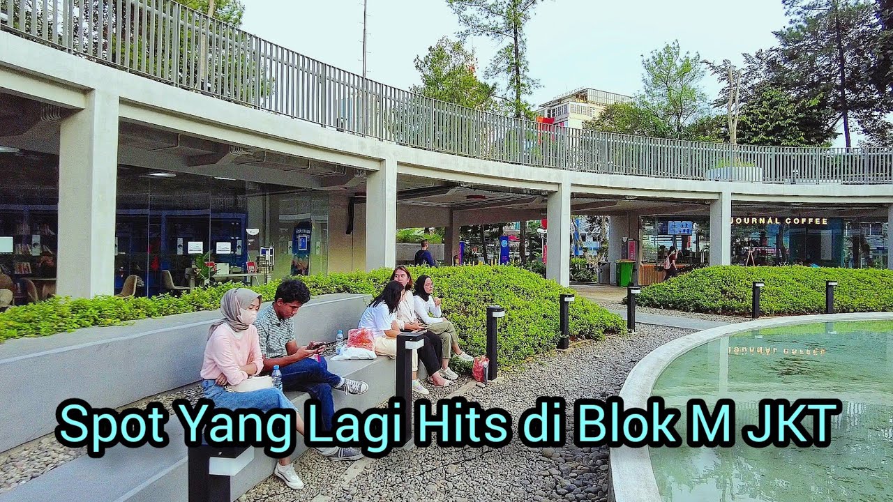 DULU KUSAM DAN KURANG TERAWAT, KINI JADI TEMPAT NONGKRONG FAVORITE