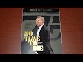 No Time to Die 4K Ultra HD Blu-ray Unboxing