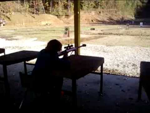 Michael Wahl shoots a Barrett M99 .50 Cal