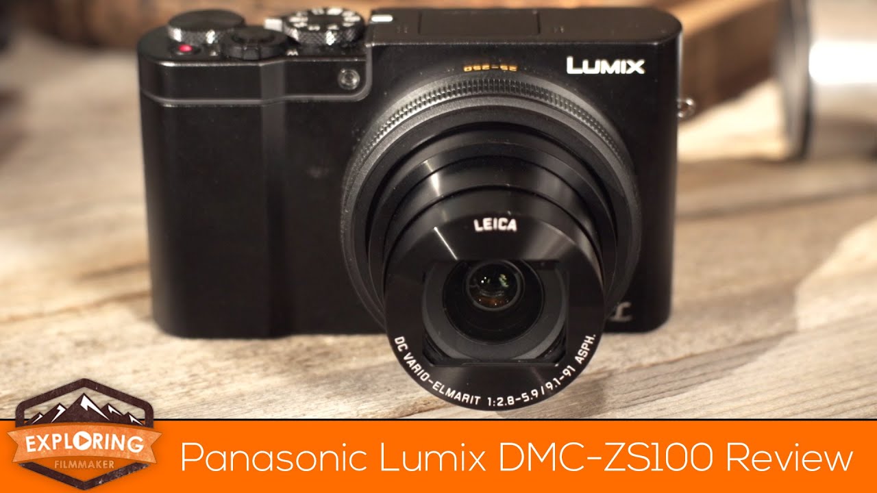 Panasonic Lumix DMC-ZS100 Review - 4K Video/20MP Photo