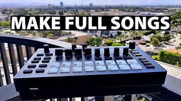 How to Make FULL SONGS on the MC-101 (w/ 1.7 update)