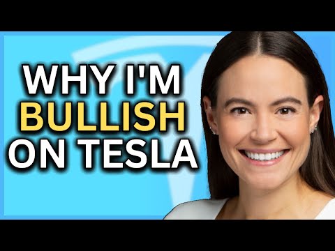 EXCLUSIVE Interview: Tasha Keeney ARK Invest and their TSLA $2000/share target Tesla